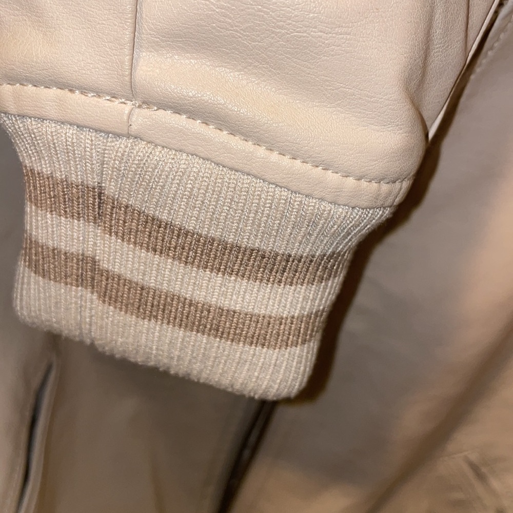 Urban code Faux Bomber Jacket - Picture 5 of 9